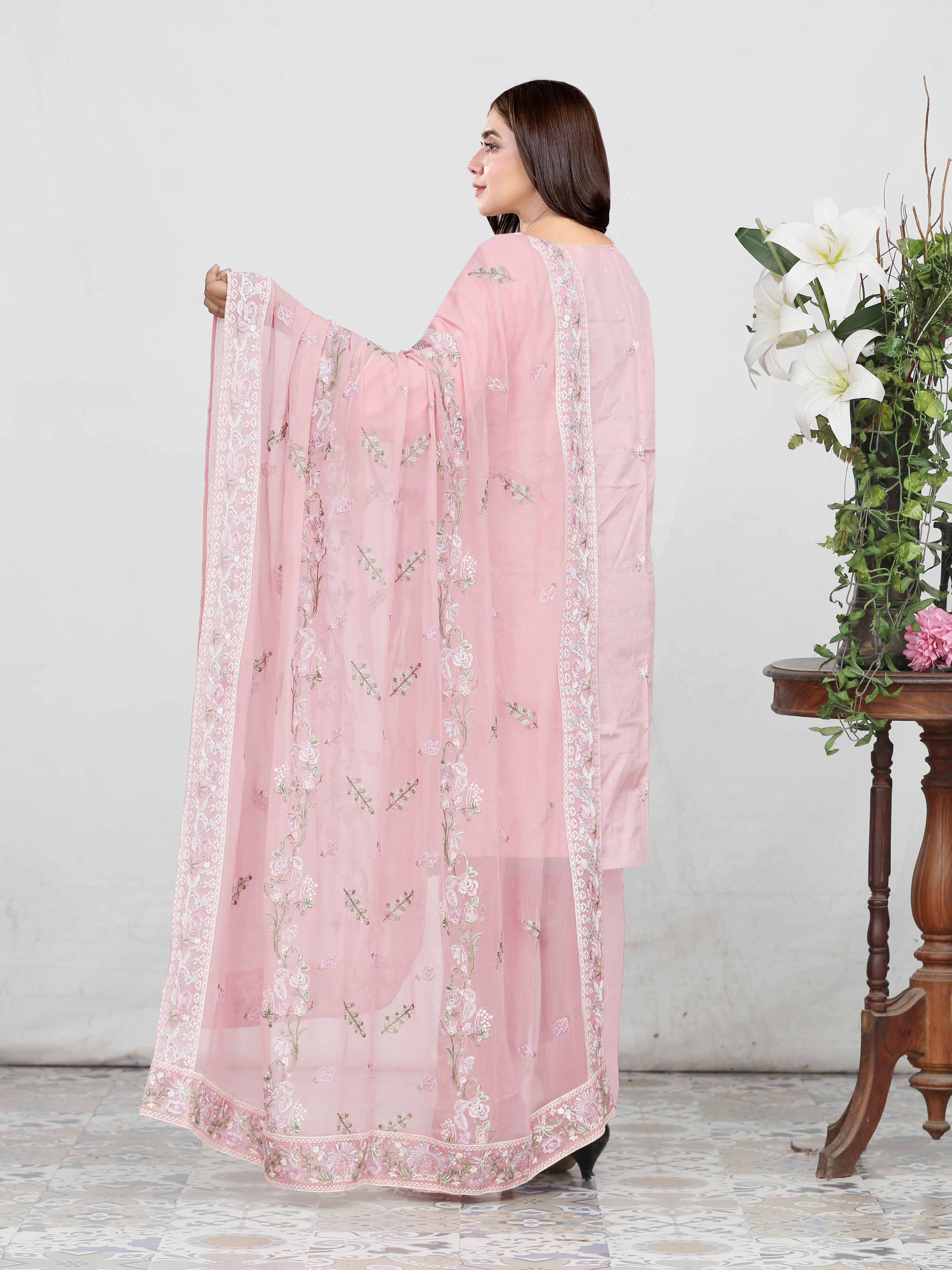 FEROZI DG-862A ( Unstiched Doria Viscose Collection)